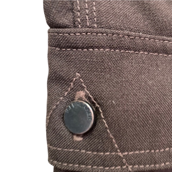 Icebreaker Wool Blend Cargo Pants Men’s Brown Gorpcore Casual - Picture 6 of 8